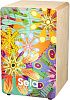 Sela SE-179 Art Series Flower Power Кахон.-0