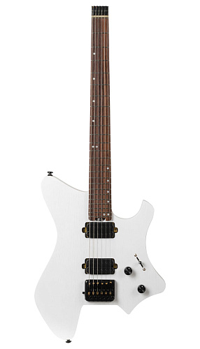 EART GW2 Stealth Arctic White Электрогитара безголовая (headless).