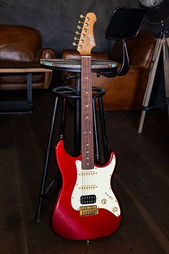 JET JS-480 WR G Электрогитара, Stratocaster.