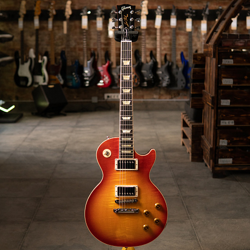 Gibson Les Paul Standard Plus Heritage Cherry Sunburst 2010 USA Электрогитара.