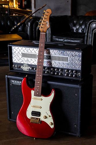 JET JS-480 WR G Электрогитара, Stratocaster.