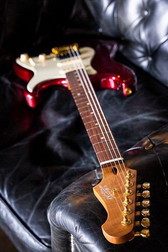 JET JS-480 WR G Электрогитара, Stratocaster.
