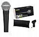 Shure SM58SE Вокальный динамический микрофон.-2