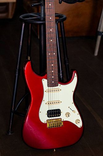 JET JS-480 WR G Электрогитара, Stratocaster.