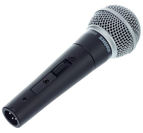 Shure SM58SE Вокальный динамический микрофон.