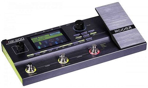Mooer GE200 Гитарный процессор эффектов с педалью экспрессии.
