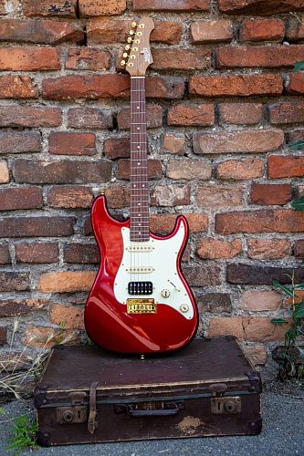 JET JS-480 WR G Электрогитара, Stratocaster.