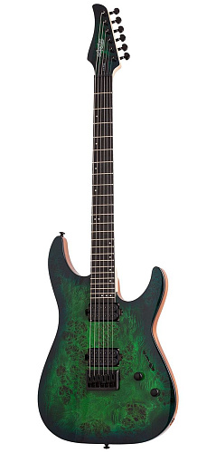 Schecter C-6 PRO AQB Электрогитара.
